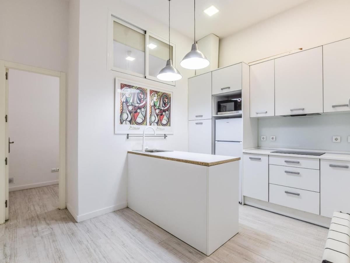 Ferienwohnung Apartamento Reformado En El Centro Madrid Exterior foto